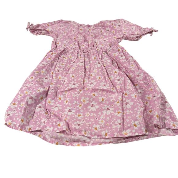 OshKosh Toddler Girl 5T Pink Floral Dress - Picture 5 of 6